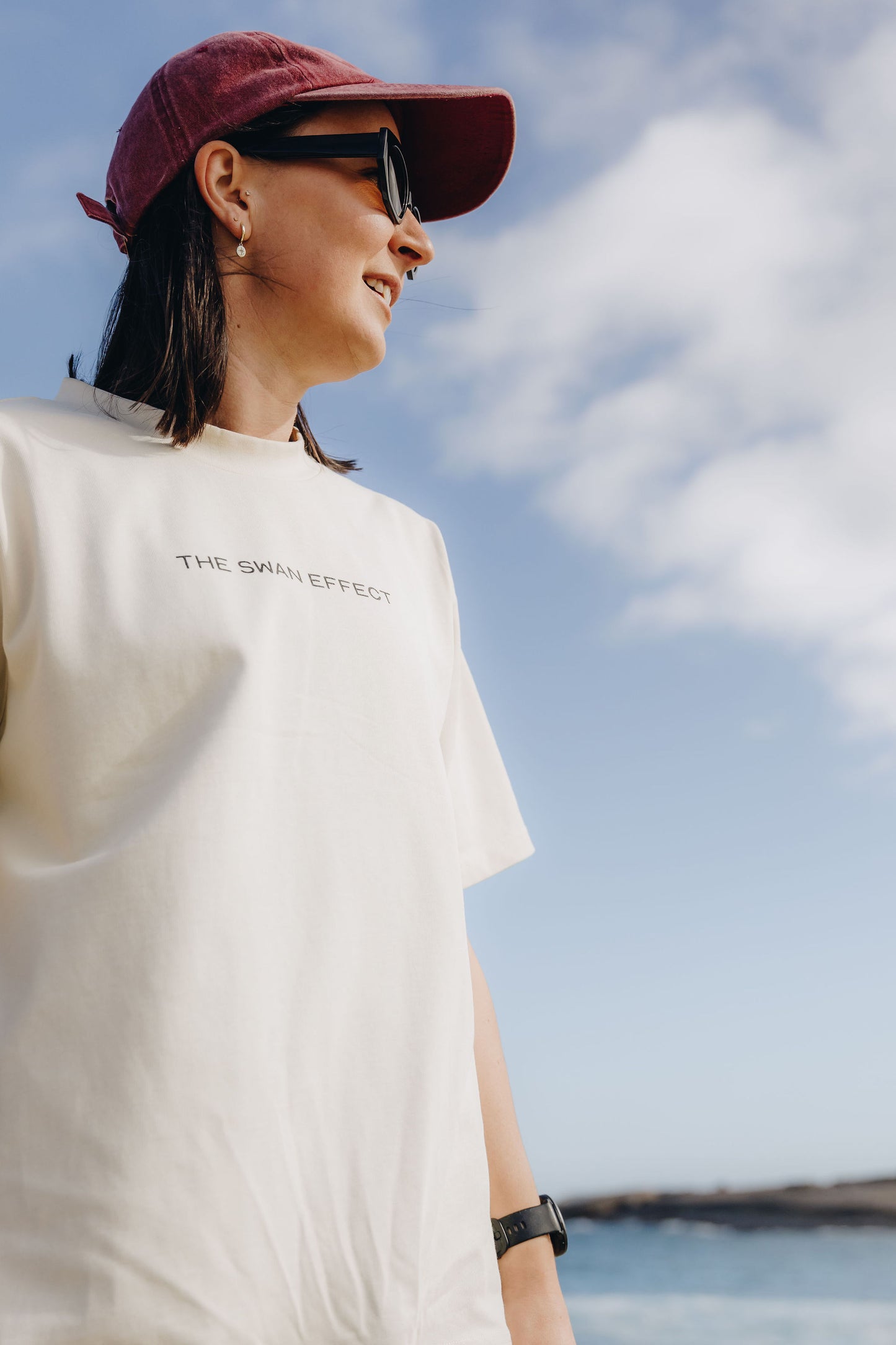 TSE Savasana Tee | Calming Sandstone