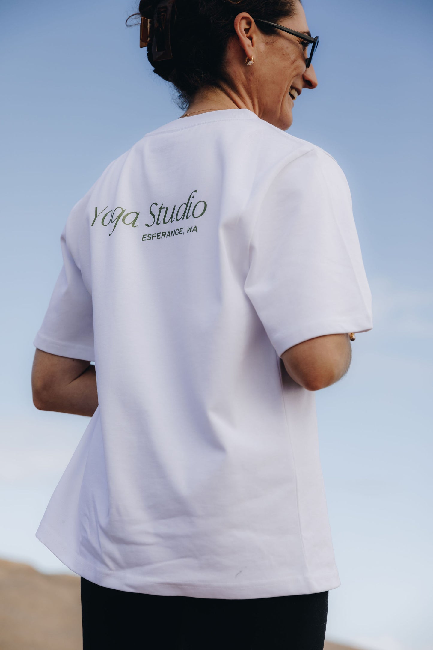 TSE Savasana Tee | Soft Glow