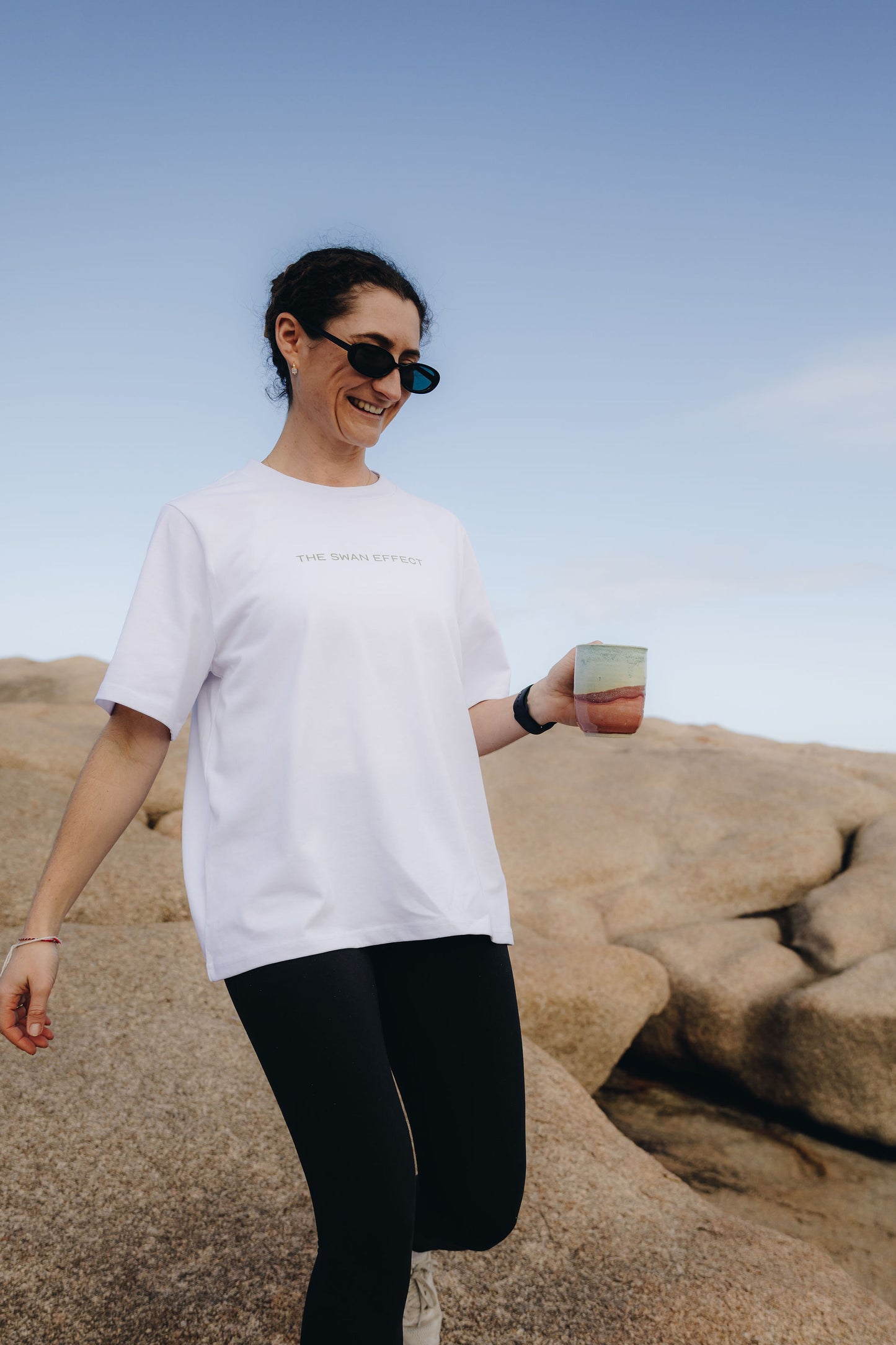 TSE Savasana Tee | Soft Glow