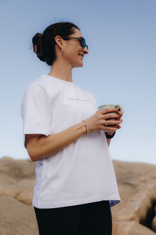 TSE Savasana Tee | Soft Glow